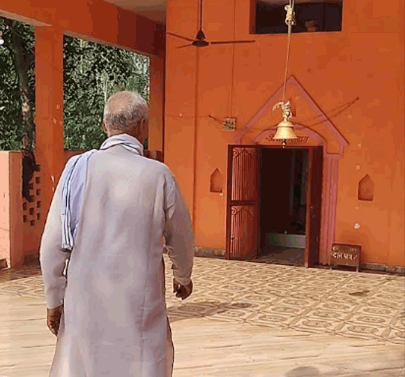 अघ्याना में मंदिर में शिव प्रतिमा खंडित कर माहौल खराब करने का प्रयास, ग्रामीणों मे रोष