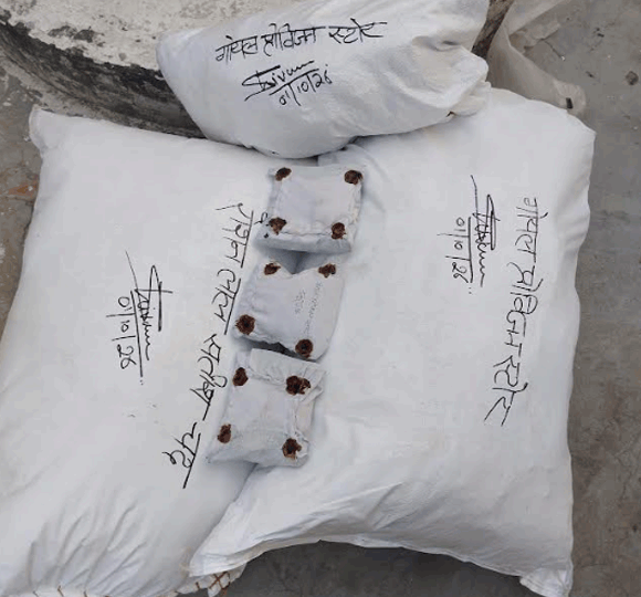 नकुड़ में टाटा टी अधिकारियों की छापेमारी, दो दुकानों से अधोमानक चाय बरामद