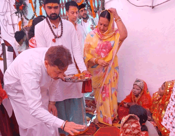 शारदीय नवरात्र की नवमी पर मां शाकंभरी धाम में उमड़ा आस्था का सैलाब