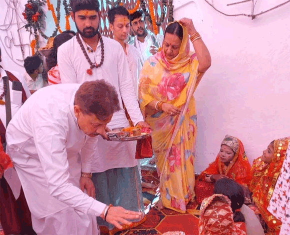 शारदीय नवरात्र की नवमी पर मां शाकंभरी धाम में उमड़ा आस्था का सैलाब