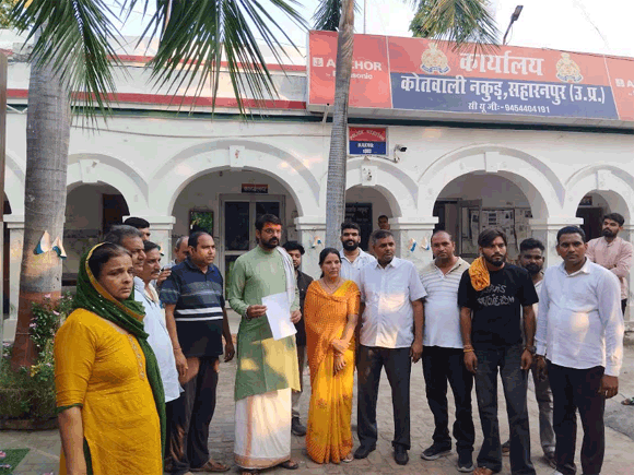 नकुड़ के झारखंडी हनुमान मंदिर में प्रतिमा के सामने अंडे रखने का आरोप, हिंदू संगठनों में रोष, आरोपी हिरासत में