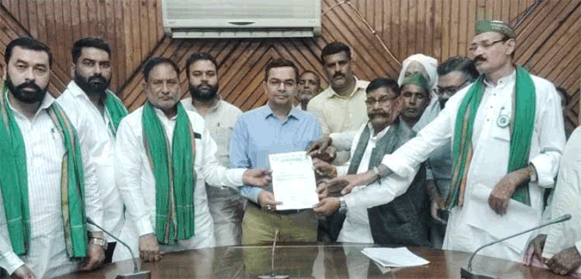 भाकियू रक्षक ने उठाई गन्ना मूल्य 600 रुपये प्रति कुंतल करने की मांग, आंदोलन की चेतावनी