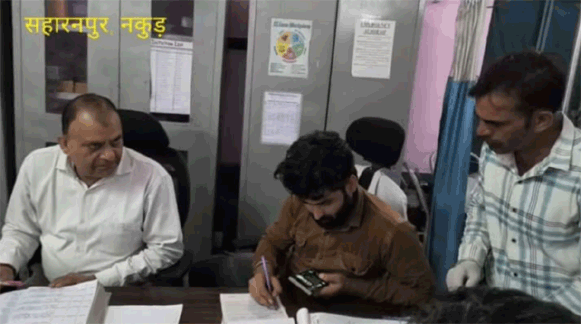 कार डराईवर के साथ मारपीट, पिडित ने कारमालिक के खिलाफ पुलिस को की शिकायत