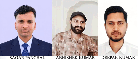 शोभित विश्वविद्यालय के तीन बीएड छात्रों का टीजीटी परीक्षा में चयन, शिक्षक बनकर बढ़ाया संस्थान का गौरव