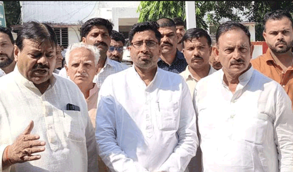 कल्लरहेड़ी प्रकरण की निष्पक्ष जांच की मांग को लेकर एसएसपी से मिला जाट महासभा का प्रतिनिधिमंडल