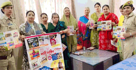 मिशन शक्ति महिलाओं में आत्मरक्षा के साथ आत्मविश्वास जगाने का माध्यम: नाजिया