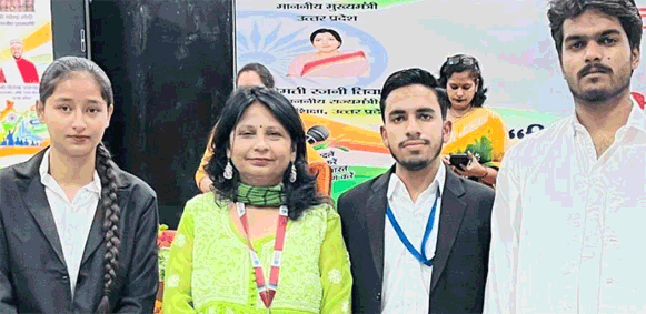 प्रदेश स्तरीय भाषण प्रतियोगिता में ग्लोकल विश्वविद्यालय के विद्यार्थियों ने बढ़ाया मान