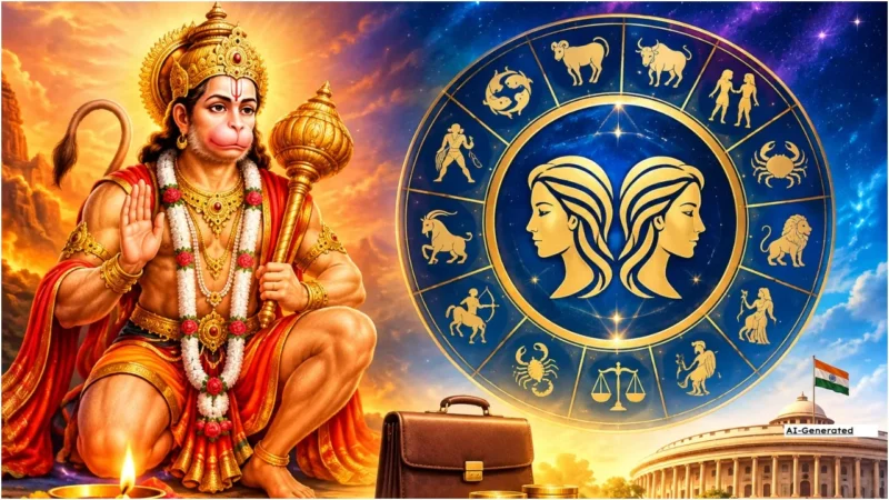 मेष से मीन तक इन राशियों पर बरसेगी हनुमान जी की कृपा, जानें आज का राशिफल और शुभ अंक