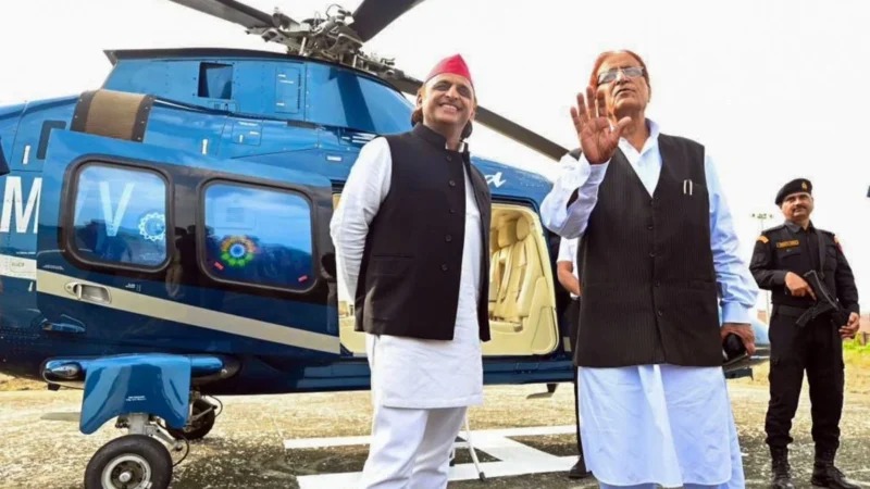 रामपुर जेल में आजम खान से मिले अखिलेश यादव, बोले- आजम थे, आजम हैं और आजम रहेंगे, भाजपा पर साधा निशाना