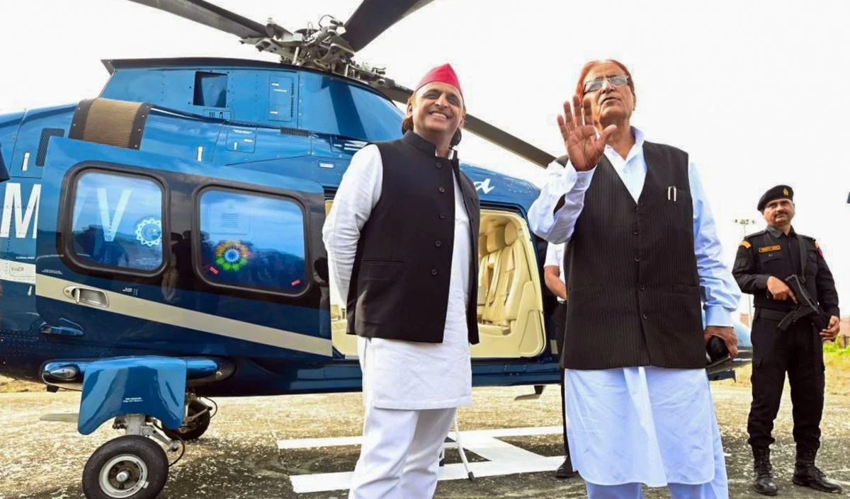 रामपुर जेल में आजम खान से मिले अखिलेश यादव, बोले- आजम थे, आजम हैं और आजम रहेंगे, भाजपा पर साधा निशाना