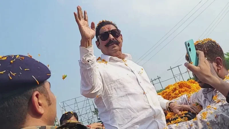 पटना स्नातक सीट पर अनंत सिंह ने मान ली हार, बोले-नीरज को बधाई नहीं देंगे