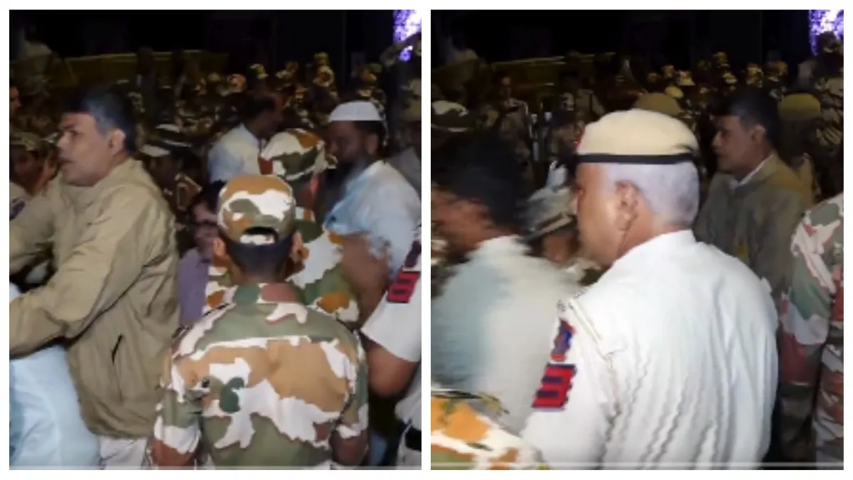 CJP के तिरंगा मार्च से पहले दिल्ली में पुलिस का बड़ा एक्शन, सुबह 4:30 बजे NSUI और युवा कांग्रेस के कई नेता हिरासत में
