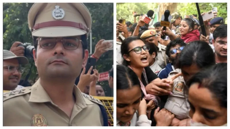महिला बदसलूकी मामले में रुका प्रोमोशन, बोले ACP विवेक भगत-जांच करो, अभी नहीं चाहिए तरक्की