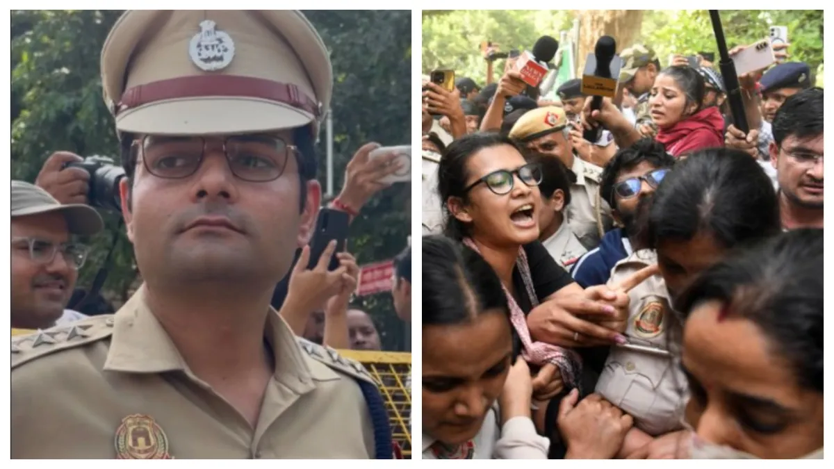 महिला बदसलूकी मामले में रुका प्रोमोशन, बोले ACP विवेक भगत-जांच करो, अभी नहीं चाहिए तरक्की