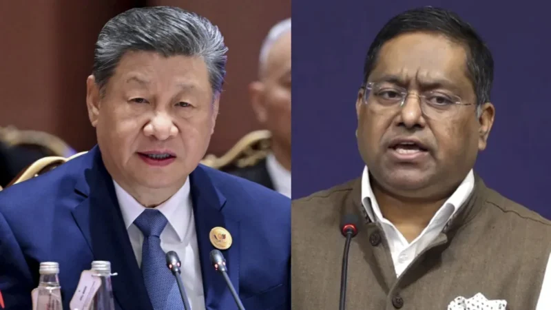 भारत ने चीन को दे दिया सीधा जवाब, कहा- ‘लद्दाख भारत का अभिन्न और अविभाज्य हिस्सा, ये तथ्य नहीं बदल सकता’