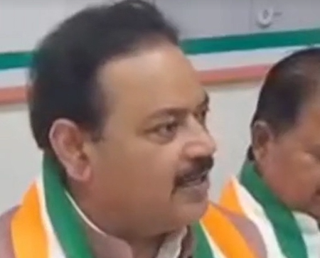 कांग्रेस विधायक ने केंद्र सरकार पर वोट चोरी का आरोप लगाया, 1 नवंबर को रामलीला मैदान में महारैली का आह्वान