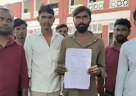 शाहजहांपुर में पीएम आवास योजना में भ्रष्टाचार के आरोप, ग्रामीणों ने प्रशासन से की जांच की मांग