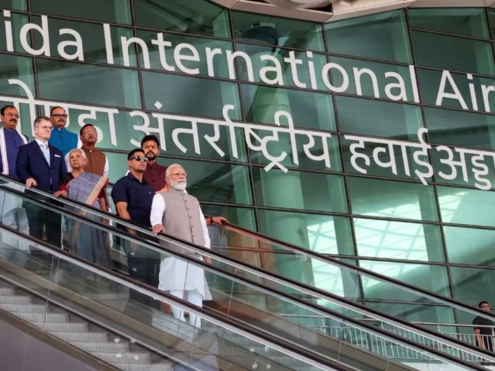 नरेंद्र मोदी इंटरनेशनल एयरपोर्ट के नाम से जाना जाएगा जेवर हवाई अड्डा, सीएम योगी का बड़ा ऐलान