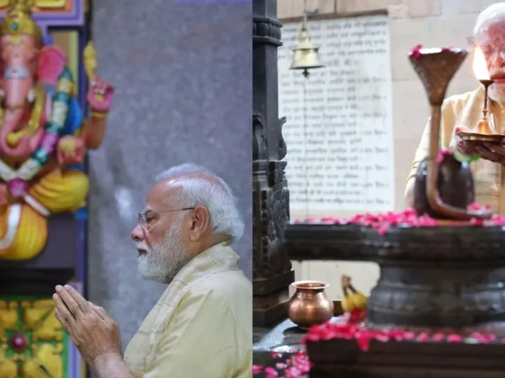 लोकसेवा के 25 साल… PM मोदी ने दिल्ली के श्री विनायक मंदिर में की पूजा, देशसेवा का दोहराया संकल्प