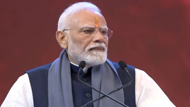 चिन्मय अमृत महोत्सव का PM मोदी ने किया उद्घाटन, बोले- सशक्त भारत के निर्माण में युवाओं की भूमिका अहम