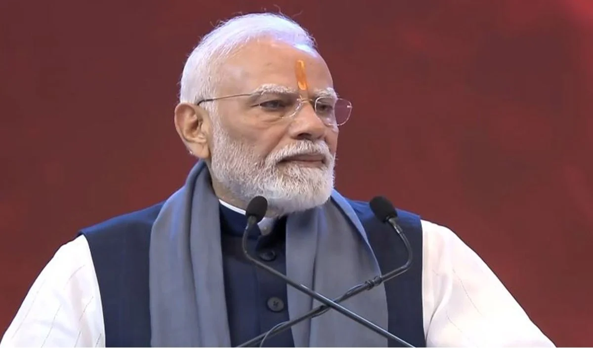 चिन्मय अमृत महोत्सव का PM मोदी ने किया उद्घाटन, बोले- सशक्त भारत के निर्माण में युवाओं की भूमिका अहम