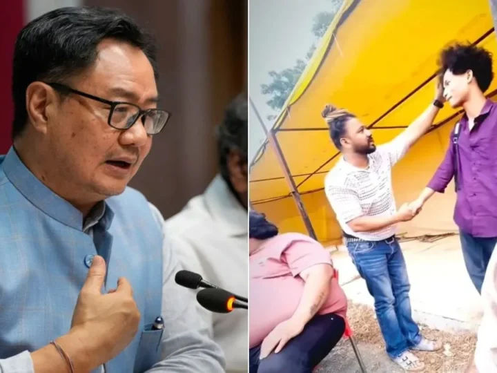 ‘इस Evil को सजा मिलेगी’, त्रिपुरा के युवक से नस्लीय दुर्व्यवहार पर भड़के रिजिजू, दिल्ली के कंटेंट क्रिएटर को लगाई फटकार