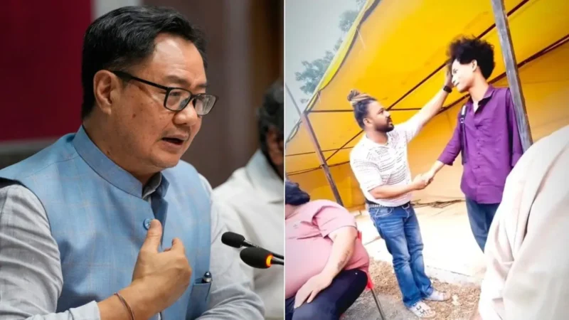 ‘इस Evil को सजा मिलेगी’, त्रिपुरा के युवक से नस्लीय दुर्व्यवहार पर भड़के रिजिजू, दिल्ली के कंटेंट क्रिएटर को लगाई फटकार