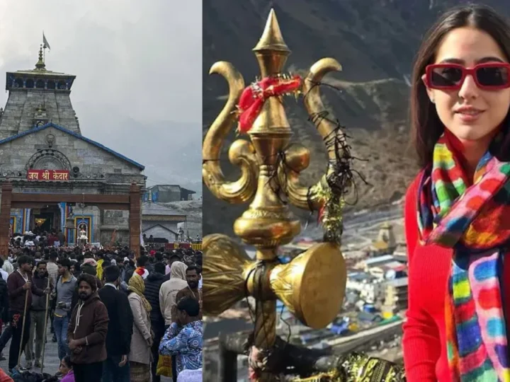 सारा अली खान के केदारनाथ दर्शन पर मौलाना ने जताई आपत्ति, कहा- हराम