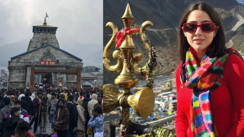 सारा अली खान के केदारनाथ दर्शन पर मौलाना ने जताई आपत्ति, कहा- हराम
