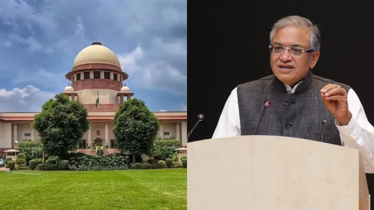 सुप्रीम कोर्ट ने चुनाव आयोग को जारी किया नोटिस, CEC ज्ञानेश कुमार के निलंबन की मांग खारिज