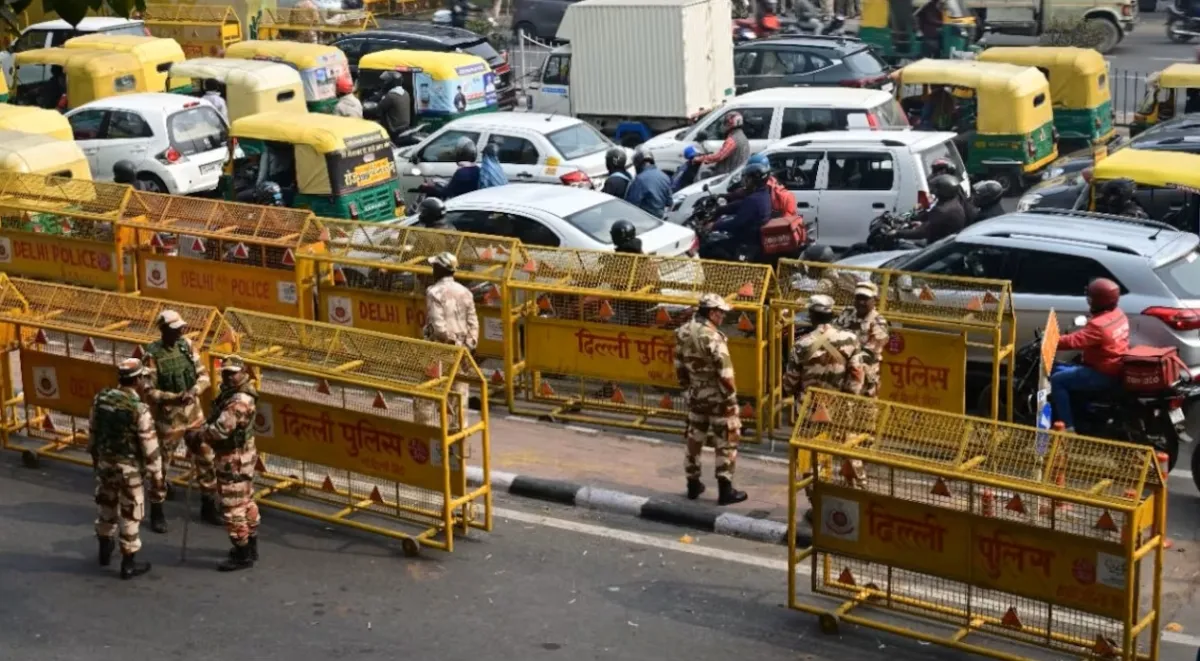 CJP के तिरंगा मार्च से आज दिल्ली में ट्रैफिक प्रभावित होने की आशंका, कनॉट प्लेस समेत कई रास्तों पर एडवाइजरी जारी