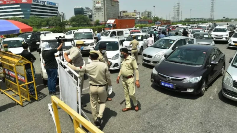 दिल्ली प्रोटेस्ट के चलते आज भी ये रास्ते बंद, पढ़ लें ट्रैफिक एडवाइजरी