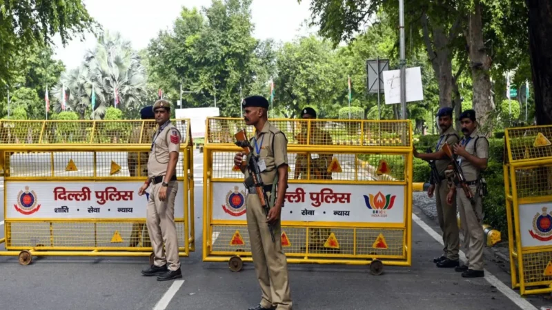 CJP के प्रदर्शन से दिल्ली में ट्रैफिक अलर्ट, 30 जगहों पर डायवर्जन; नोएडा, गाजियाबाद और गुरुग्राम बॉर्डर पर चेकिंग तेज