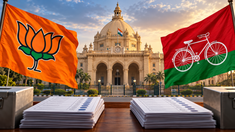 यूपी MLC चुनाव: भाजपा को छह सीटें, सपा ने जीतीं चार; वाराणसी स्नातक सीट पर बढ़त
