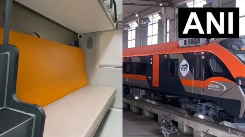 आज से चलेगी दिल्ली और वाराणसी के बीच 16 AC कोच से लैस वंदे भारत स्लीपर ट्रेन, CM योगी-रेल मंत्री अश्विनी वैष्णव दिखाएंगे हरी झंडी